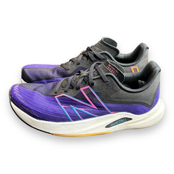 New‎ Balance Fuel Cell Rebel V2 Running  Womens Size 8B Sneakers Athletic Shoes - Picture 1 of 8
